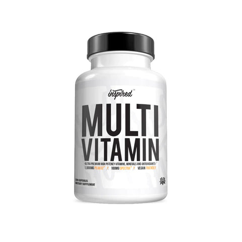 Inspired MULTI: Elite Vegan Multi-Vitamin