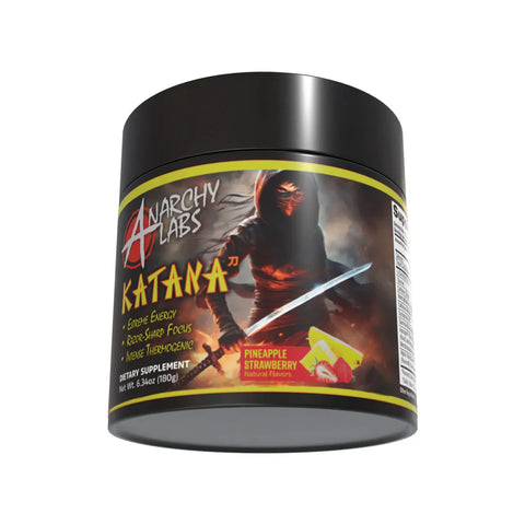 Katana Thermogenic Pre Workout | Anarchy Labs