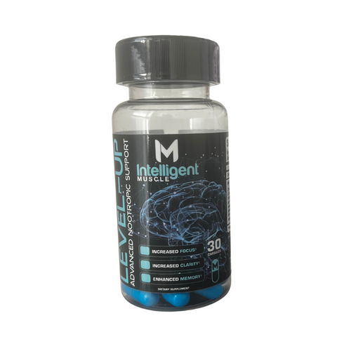 Intelligent Muscle LEVEL UP Nootropic | Intelligent Muscle – Supps Central