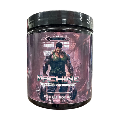 Machine Pre Workout