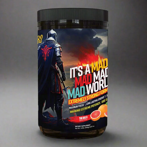 Mad Mad World Pre Workout | Anarchy Labs