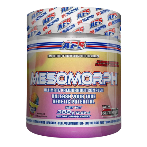 Mesomorph Pre Workout