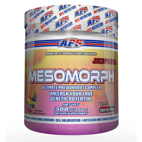 Mesomorph Pre Workout