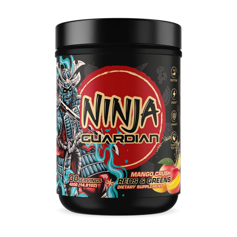 Ninja Guardian | Greens and Reds powder