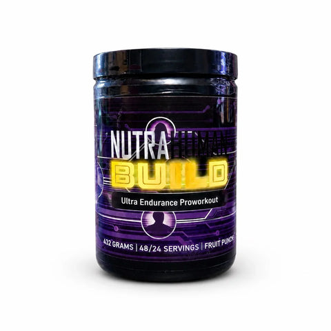 NutraHuman Project Build Pre Workout
