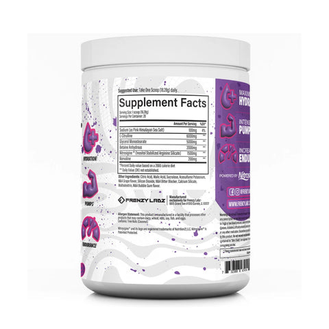 OutBurst Stim Free Pre Workout