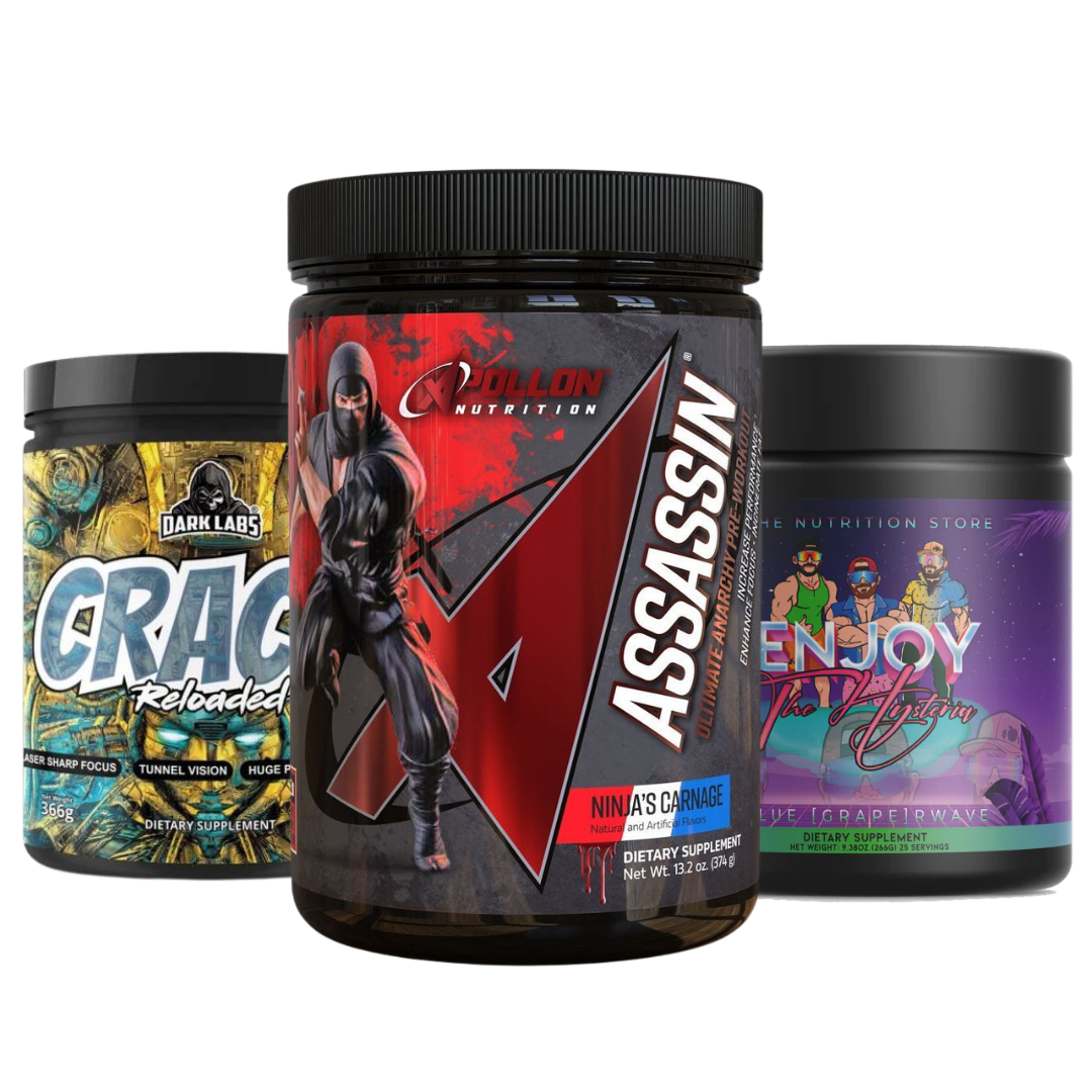 Strongest Pre Workouts Hardcore Fat Burners Supps Central