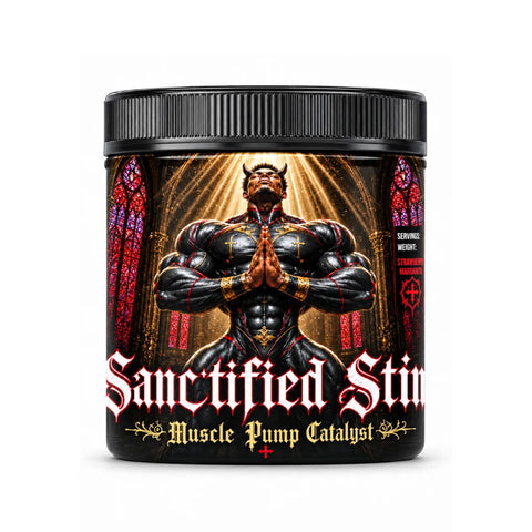 Sanctified Stim Pre Workout