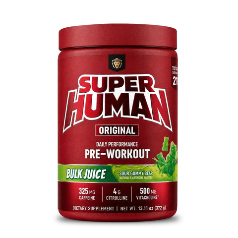 Superhuman Pre Workout