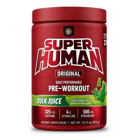 Superhuman Extreme Pre Workout