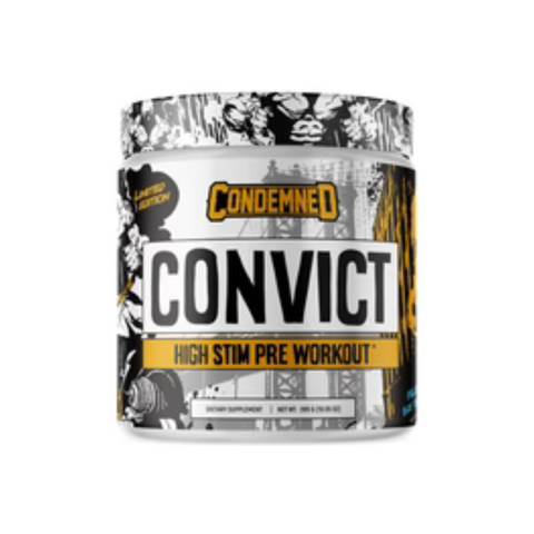 Condemned Labz Convict Pre-workout