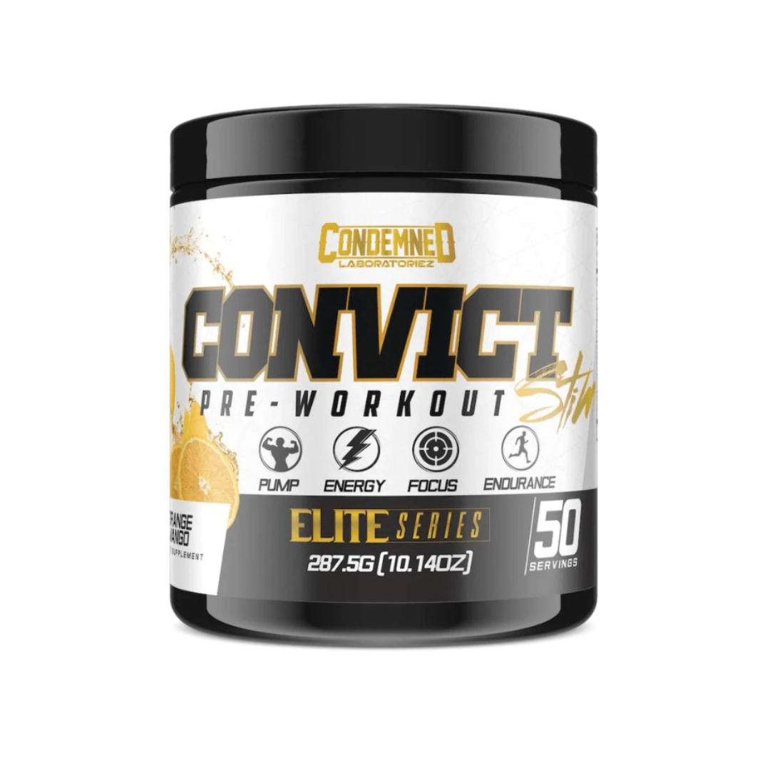 Condemned Labz Convict Preworkout Supps Central