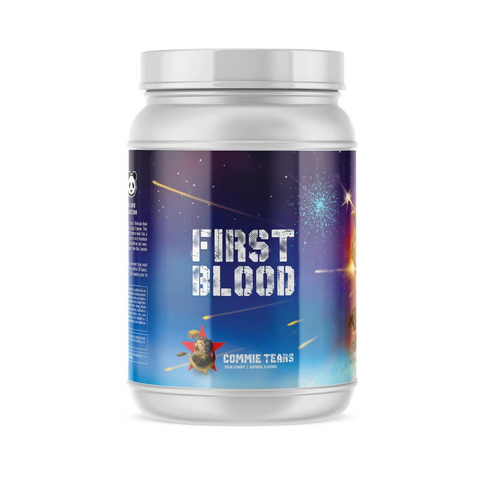 FIRST BLOOD Pre-Workout Collab [+ FREE SHADES]