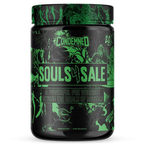 Souls 4 Sale Pre Workout Limited Edition