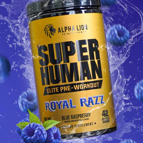 Superhuman Elite Pre Workout