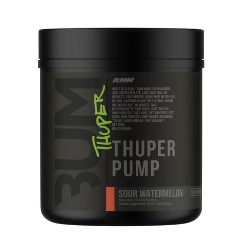 Thuper Pump Pre Workout