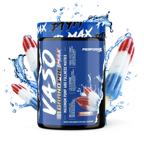 VasoMax Grand Pre Workout [Stim Free]