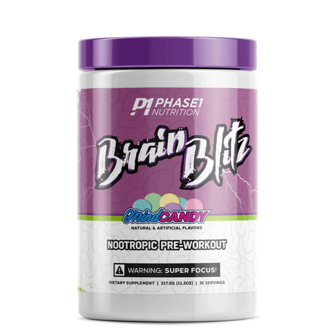 Brain Blitz Pre Workout-Supps Central