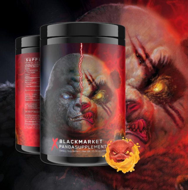 Panda x Gorilla PreWorkout Limited edition Supps Central