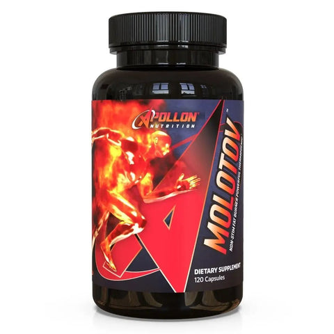 Apollon Nutrition MOLOTOV Fat Burner - Supps Central