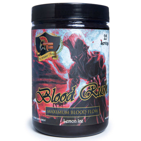 Blood Rush Pre Workout - Supps Central