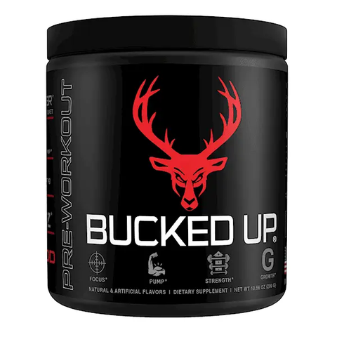 Bucked Up Pre Workout - Supps Central