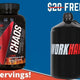 CHAOS Fat Burner + FREE 'Work Hard' 1 Gallon Jug - Supps Central