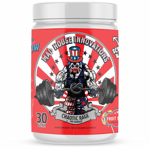 Chaotic Rage Pre Workout | Mad House Innovations - Supps Central