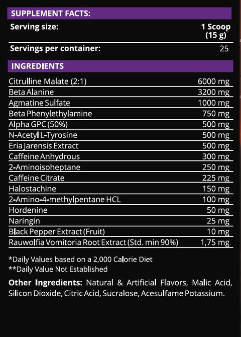 Crack Barbarian | Dark Labs - Supps Central