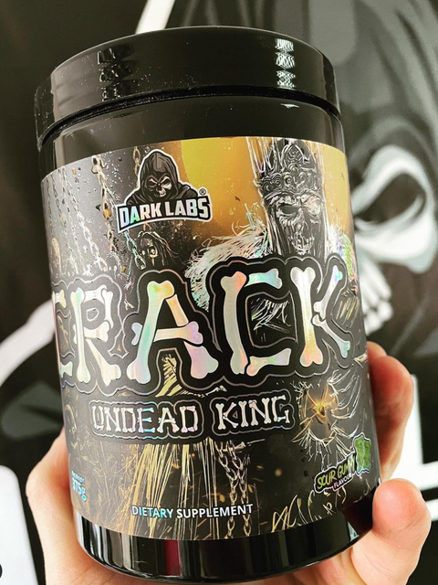 Crack Undead King | Dark Labs