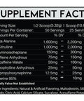 Enjoy The Hysteria Pre Workout - Supps Central