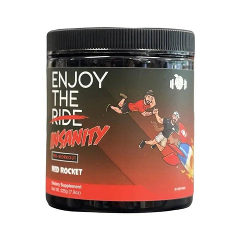 Enjoy The Insanity Pre Workout - Supps Central