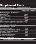 Executioner Pre Workout [PRE-ORDER Ships 9/9] - Supps Central