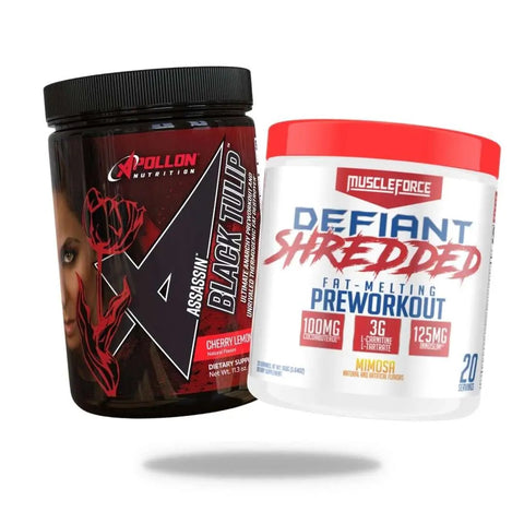 Fat Burning PWOs - Supps Central