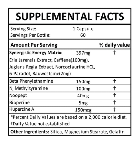 Hyper Stack Nootropic – Supps Central