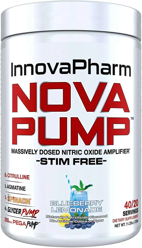 NovaPump Pre Workout - Supps Central