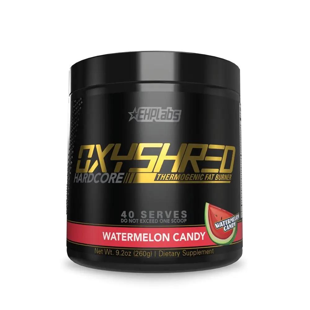 Oxyshred Hardcore Fat Burner Supps Central