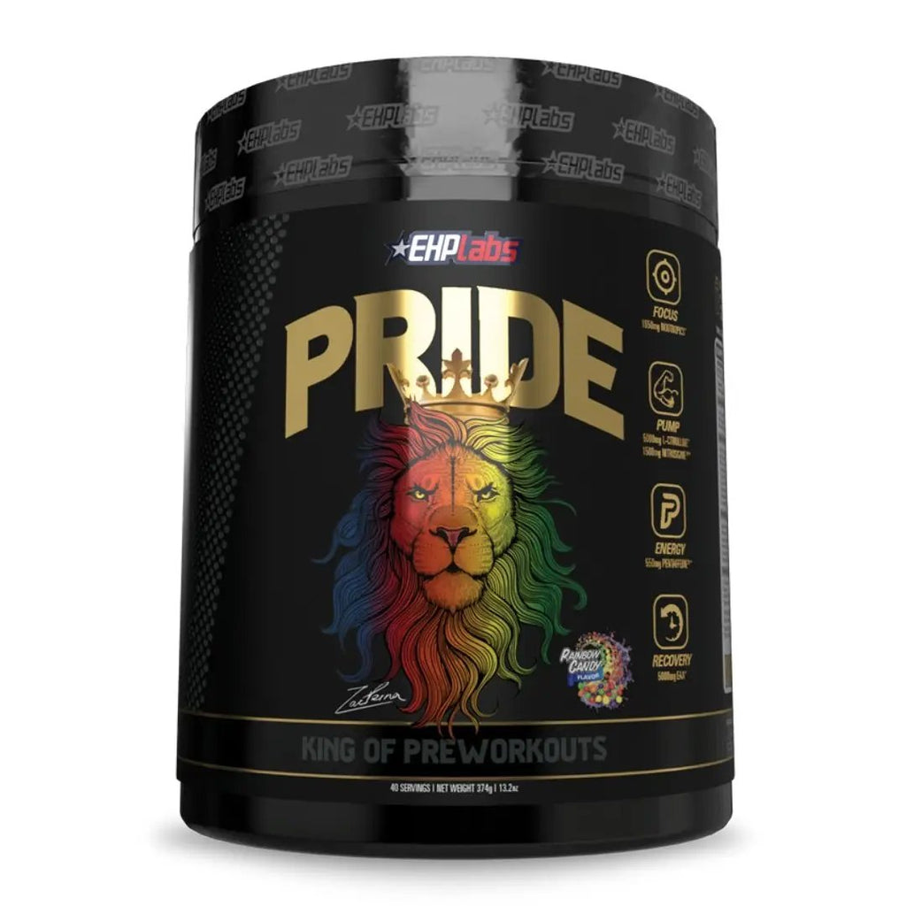 Pride Pre Workout Limited Edition Supps Central