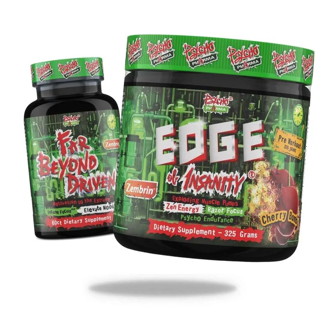 Pharma Stack Psycho Pharma Stack – Supps Central