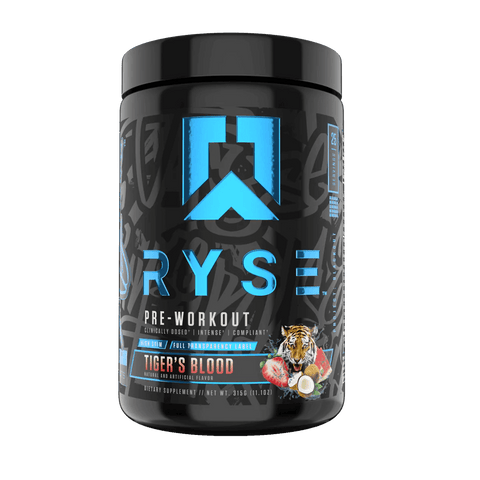 Ryse Blackout Pre Workout - Supps Central