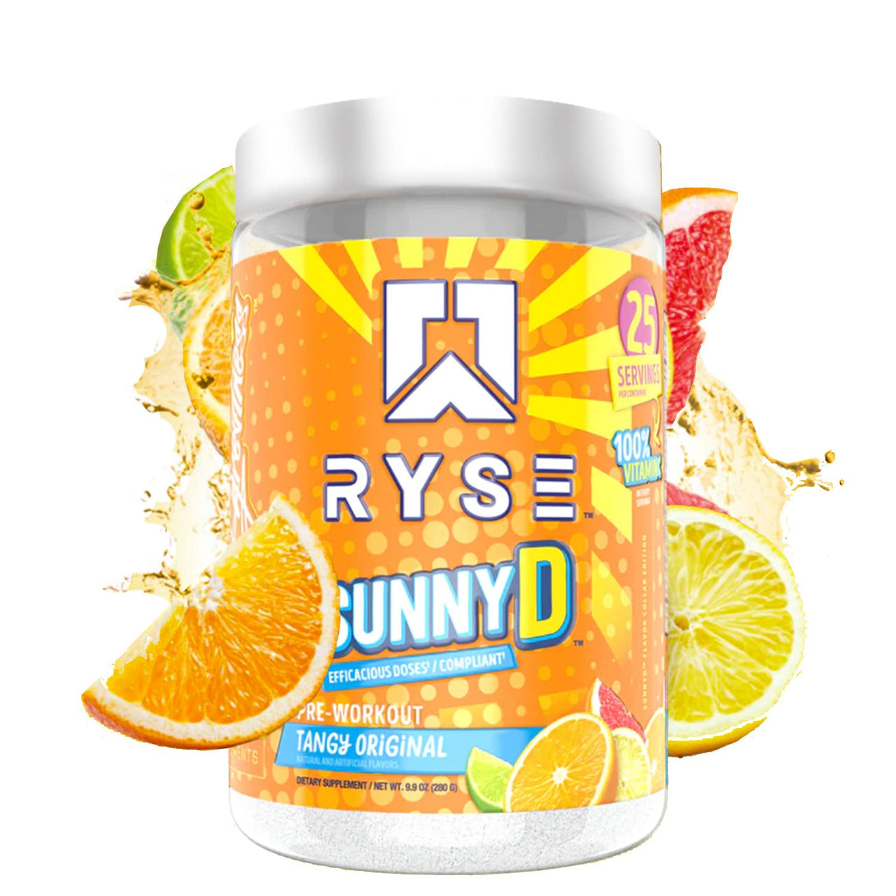 Ryse Blackout Pre Workout Supps Central