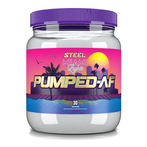 Steel Pumped AF Pre Workout - Supps Central