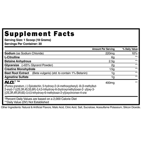 Steel Pumped AF Pre Workout - Supps Central