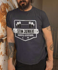 'STIM JUNKIE' T-Shirt - Supps Central
