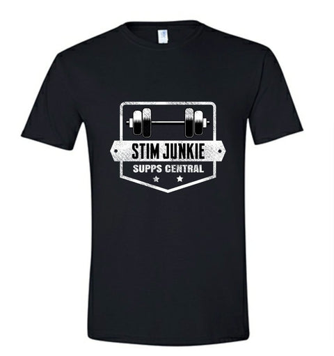 'STIM JUNKIE' T-Shirt - Supps Central