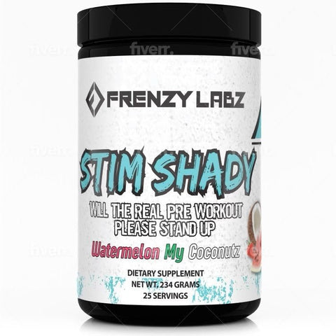 Stim Shady Pre Workout - Supps Central