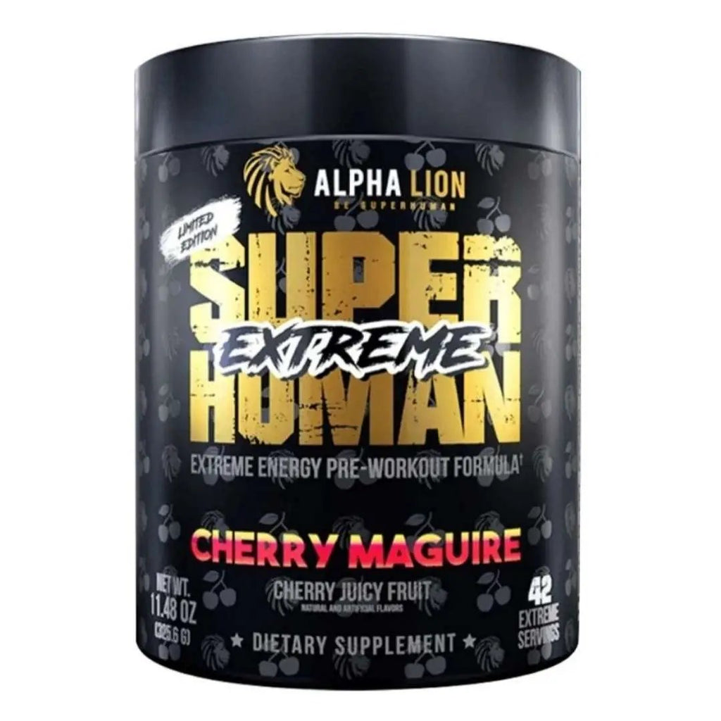 Superhuman Extreme Pre Workout Supps Central
