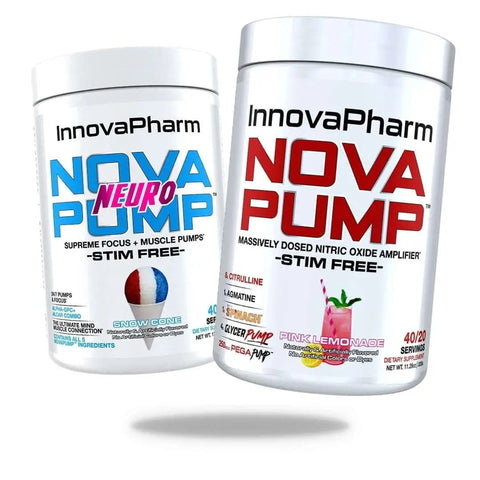 The NovaPump's United - Supps Central