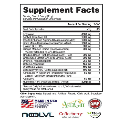 Universal Soldier Nootropic - Supps Central