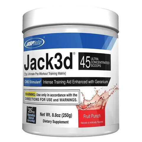 USP Labs JACK3D Pre Workout - Supps Central